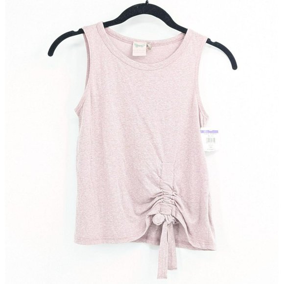 NWT For All Seasons Tank Top With Drawstring Front - Picture 2 of 5
